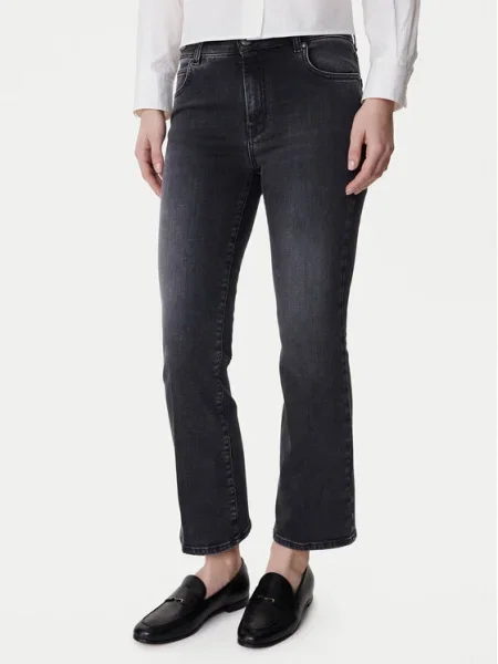 Weekend Max Mara Blugi Rapallo Skinny Fit negru