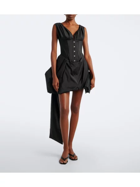 Rochie Staud de mătase negru