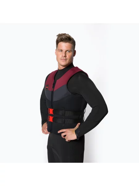 Vesta JOBE Neoprene black & bordó černá