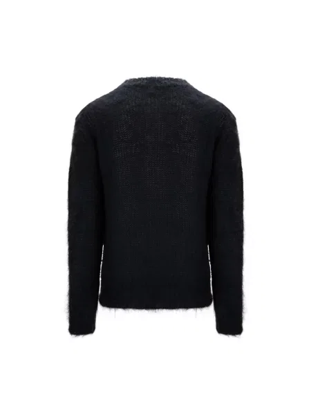 Sweter Dsquared2 z długim rękawem czarny