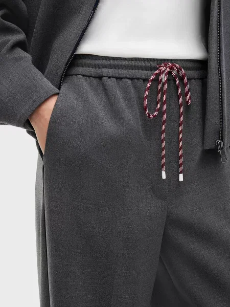 Брюки Tommy Hilfiger серые
