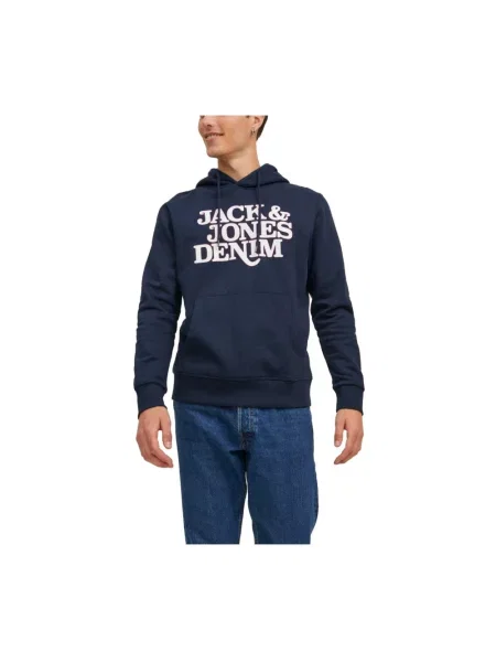 Bluza Jack & Jones niebieska