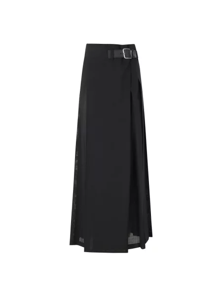 Długa spódnica maxi Department Five czarna