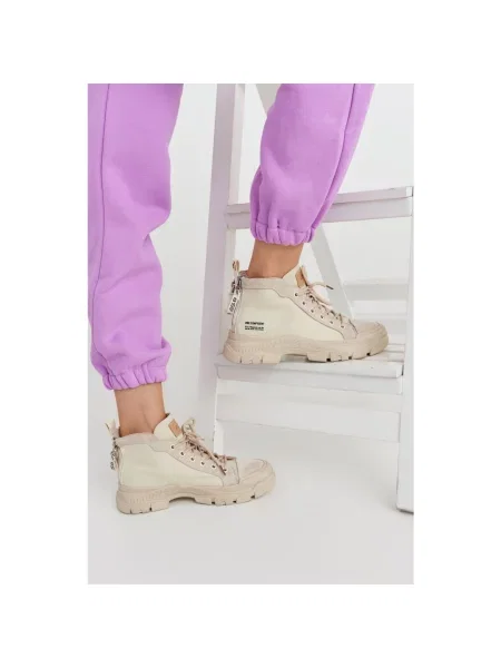 Кеди молочні бежеві