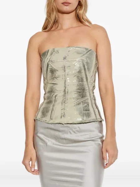 Top Rick Owens Drkshdw gri