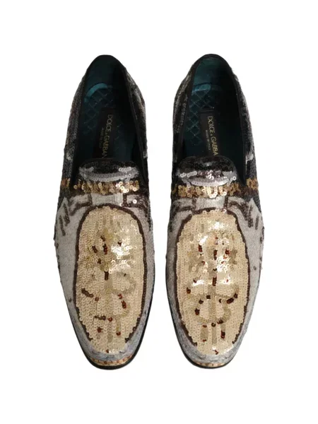 Σκαρπινια Dolce & Gabbana με κέντημα