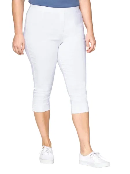 SHEEGO Pantaloni alb