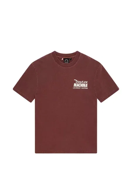 Tricou Deus Ex Machina maro