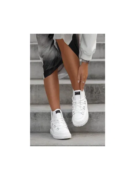 Pantofi Lee Cooper alb