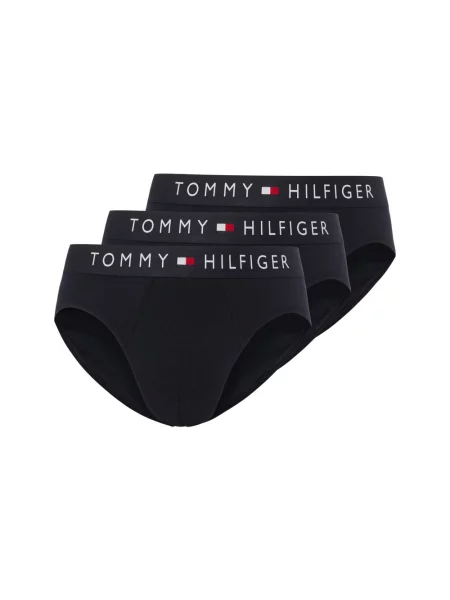 Tommy Hilfiger Slipy w Mężczyźni S niebieski