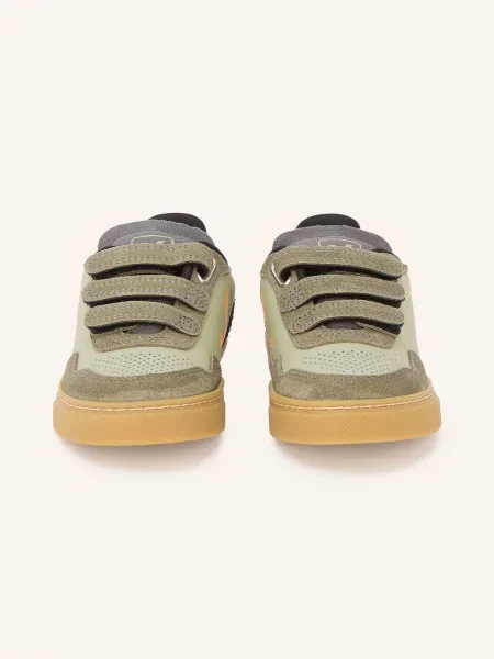 Veja Sneakersy Small gruen pomarańczowe