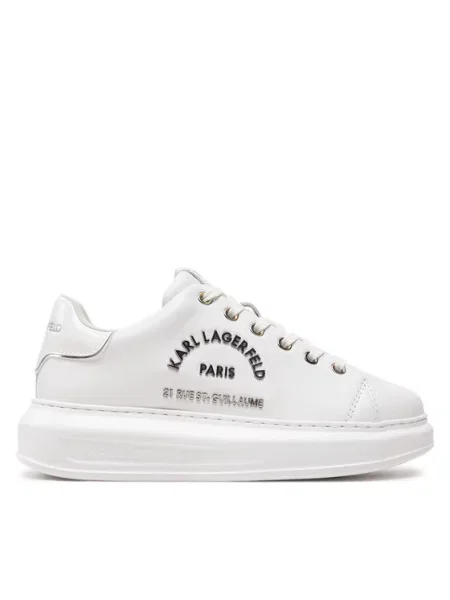 KARL LAGERFELD Sneakersy bílá