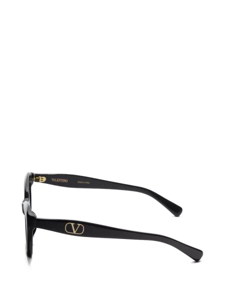 Слънчеви очила котешко око Valentino Garavani Eyewear черно
