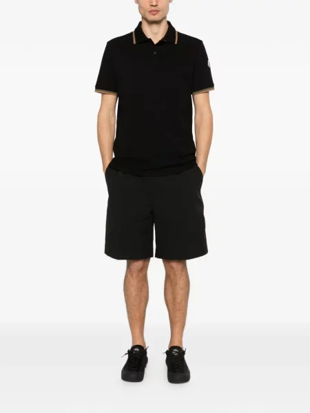 Pantaloni scurți Moncler negru