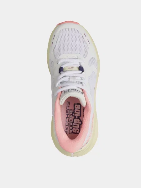 Детские кроссовки Skechers белые