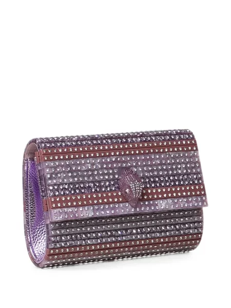 Geantă Kurt Geiger London violet