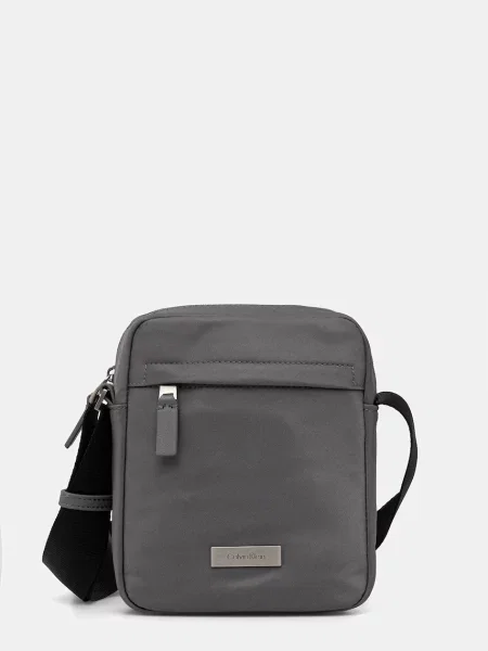 Torbica za okoli pasu Calvin Klein siva