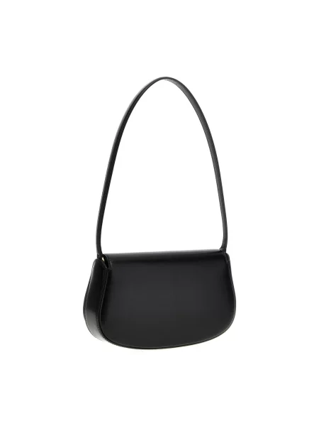 Torebka Saint Laurent skórzana czarna