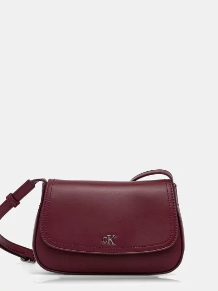 Geantă Calvin Klein roșu