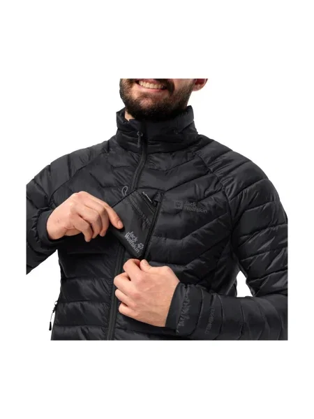 Geacă Jack Wolfskin negru