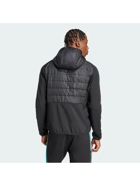 Bunda Mercedes AMG Petronas Formula One Team DNA Puffer bílá