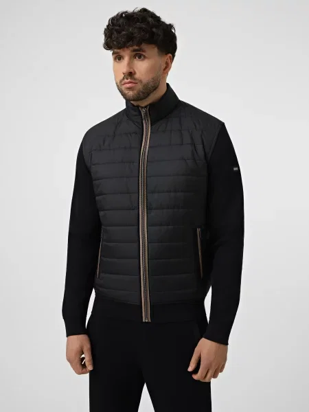 Бомбер Bugatti синій