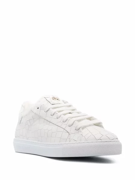 Sneakerși Hide&jack alb