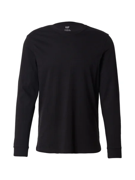 GAP Tricou EVERYDAY' negru