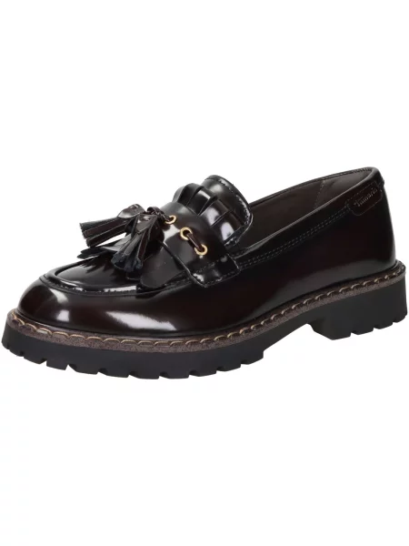 Pantofi Tamaris maro