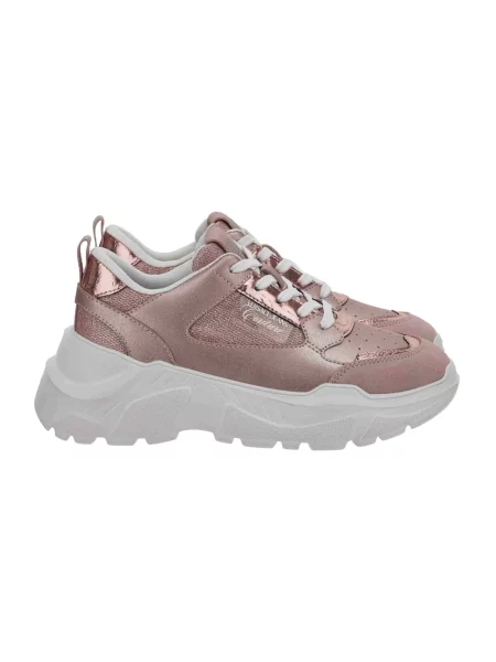 Sneakersy Versace Jeans Couture różowe