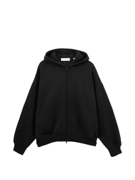 Hanorac cu glugă Essentials cu imagine negru
