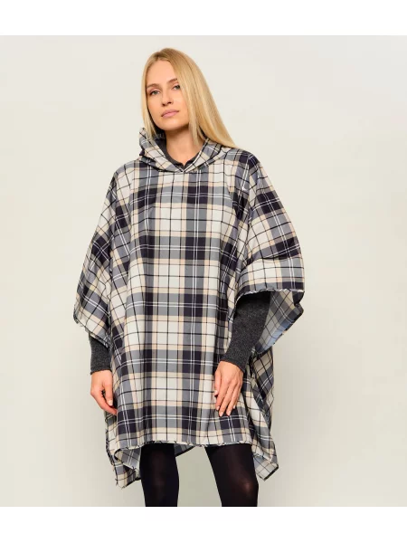 Barbour Poncho Portree | Oversize fit bej