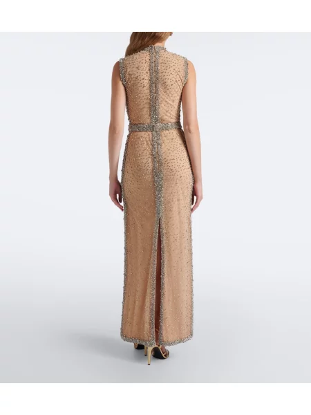 Rochie Costarellos bej