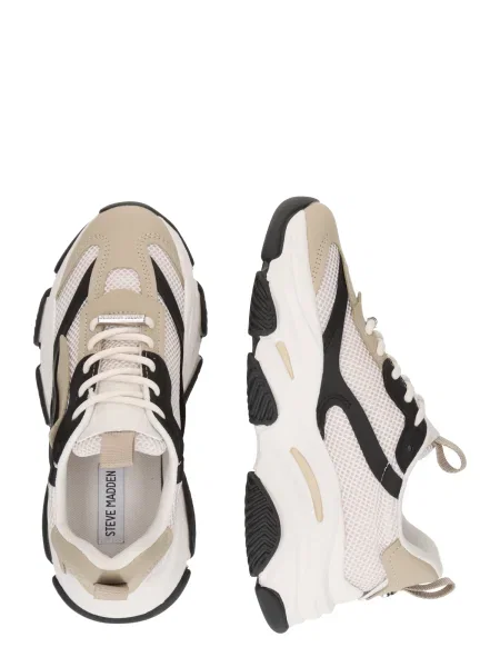 Sneakerși Steve Madden alb