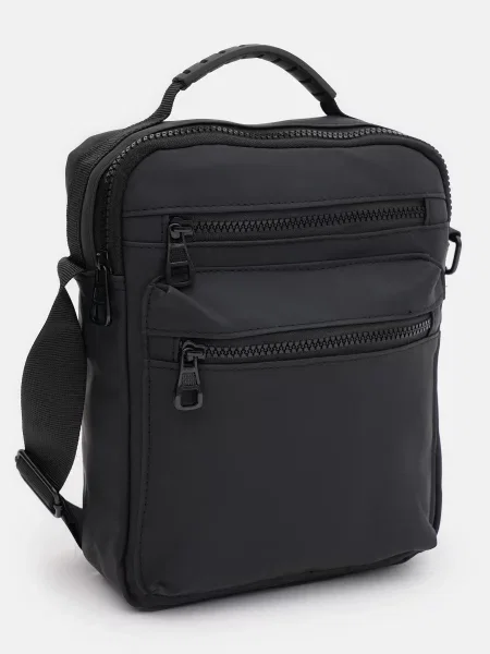 Сумка через плечо Monsen черная