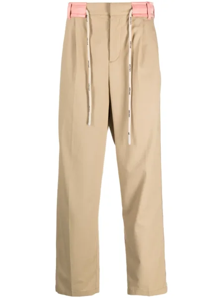 Pantaloni Palm Angels cu cordon