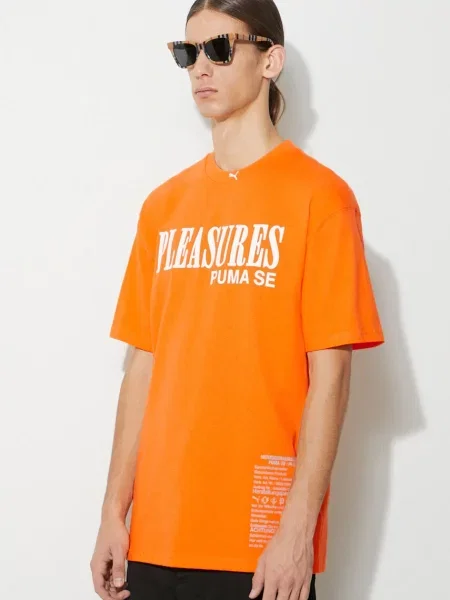 Футболка Puma PUMA x PLEASURES Typo Tee