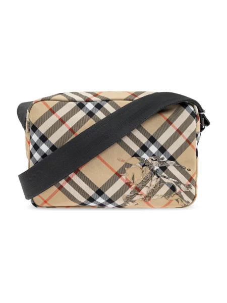 Torba crossbody Burberry beżowa