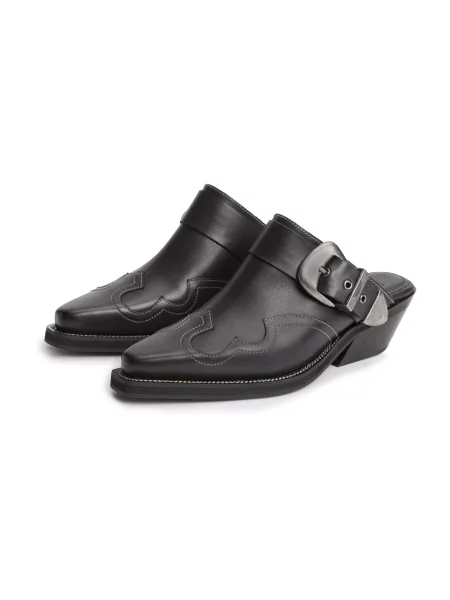 Tommy Jeans Saboți negru