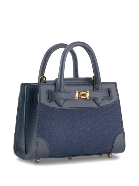 Geantă shopper Tyler Ellis albastru