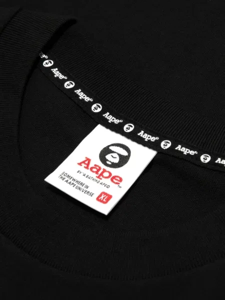 Tričko Aape By *a Bathing Ape® čierna
