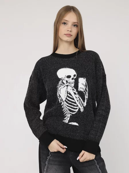 Джемпер YUKI чорний