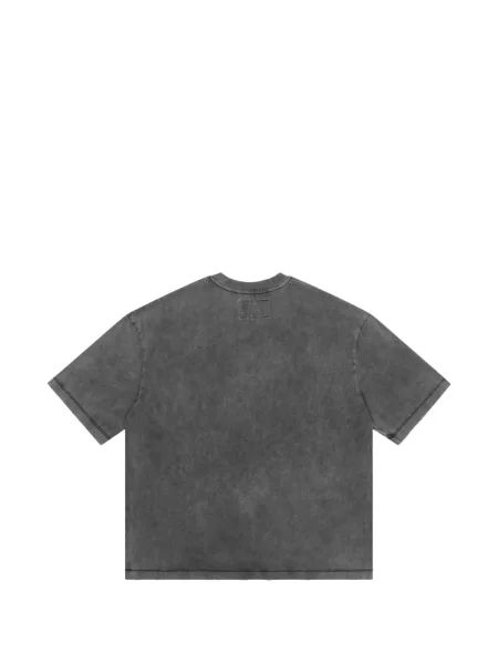Tricou Godspeed cu imagine gri