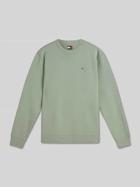 Bluza o kroju regular fit z mieszanki bawełny Tommy Jeans