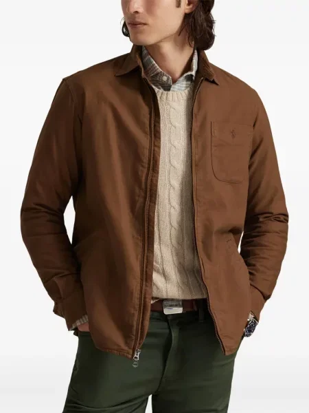 Μικρός κασκέτο Polo Ralph Lauren με χαμηλή μέση υφαίνω διαγωνίως πράσινο