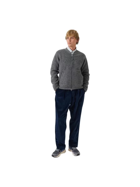 Kurtka bomber Universal Works szary