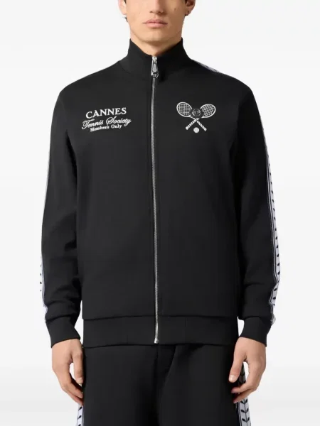 Geacă Philipp Plein alergare negru