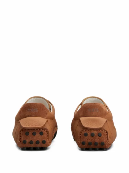 Sneakerși Tod's din piele maro