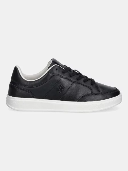 Sneakers Tommy Hilfiger Th Heritage Court Sneaker Ltr negru