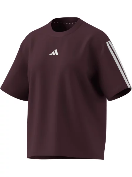 ADIDAS SPORTSWEAR Tricou castaniu